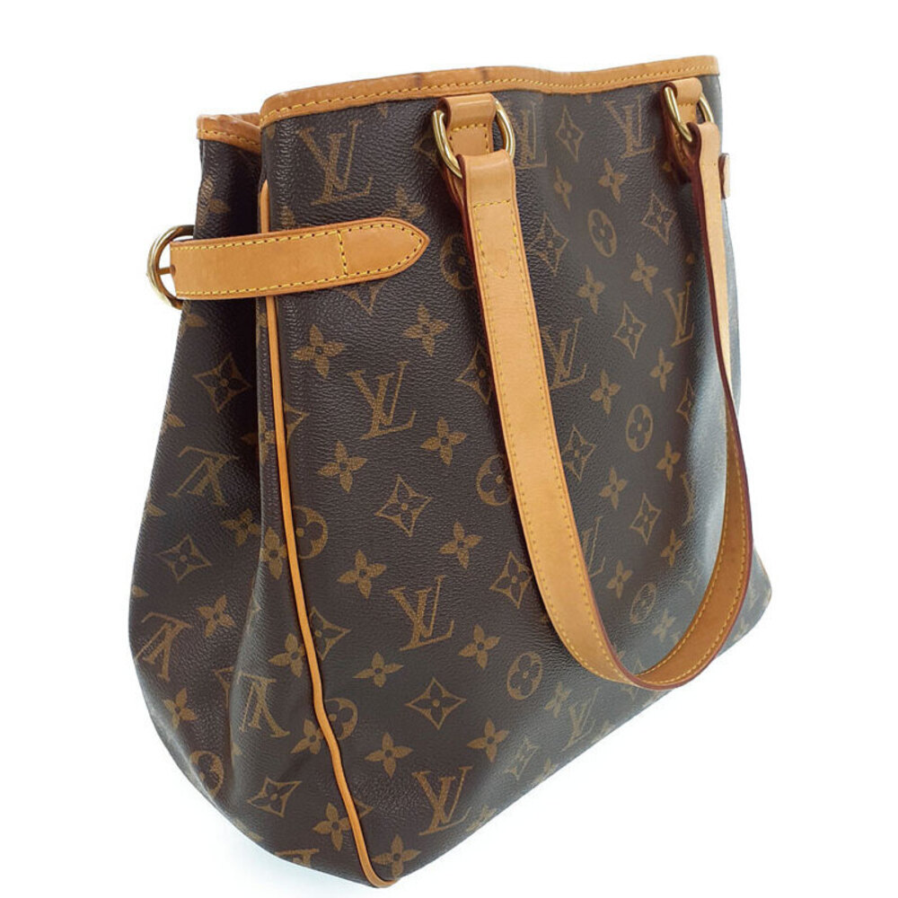 Louis Vuitton Tote Vertical Batignolles Bag Monogram